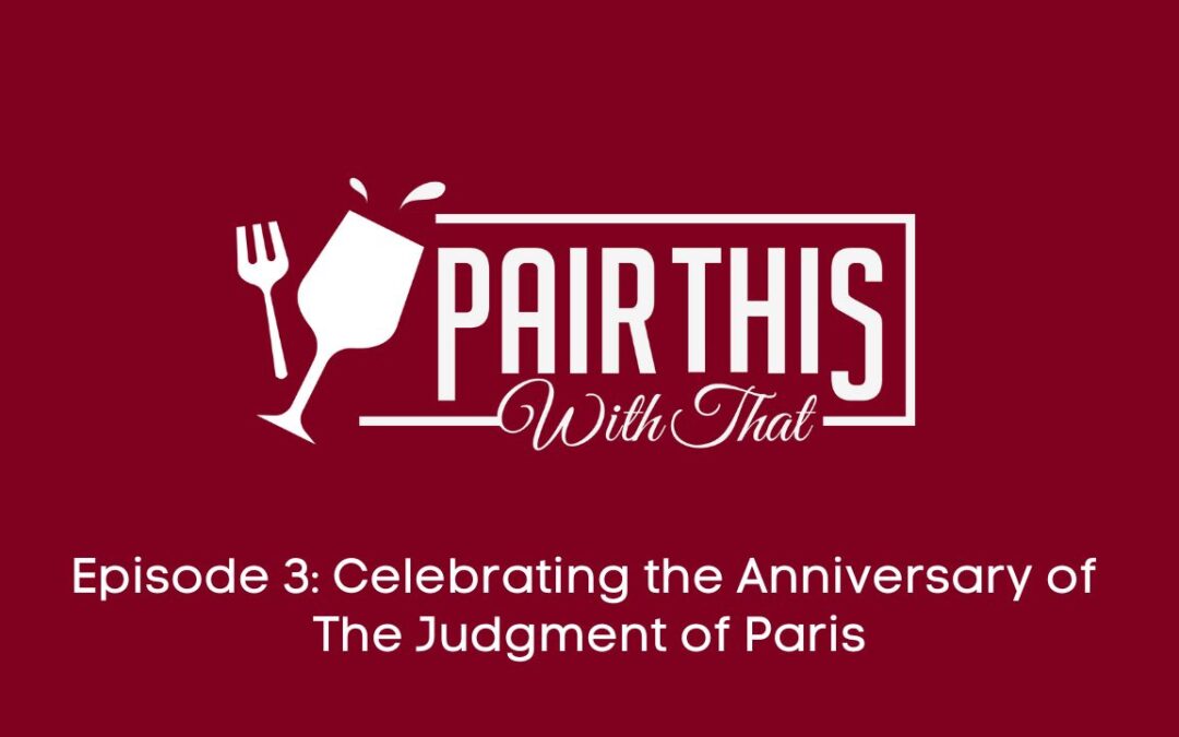 Episode 3: Celebrating the Anniversary of The Judgment of Paris