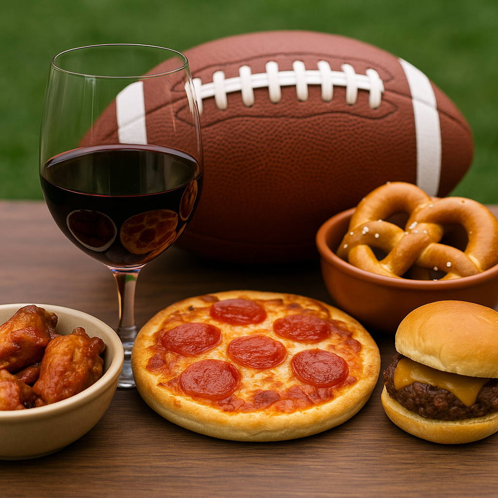 Wine & Football: Game Day Pairings for the Season Kickoff
