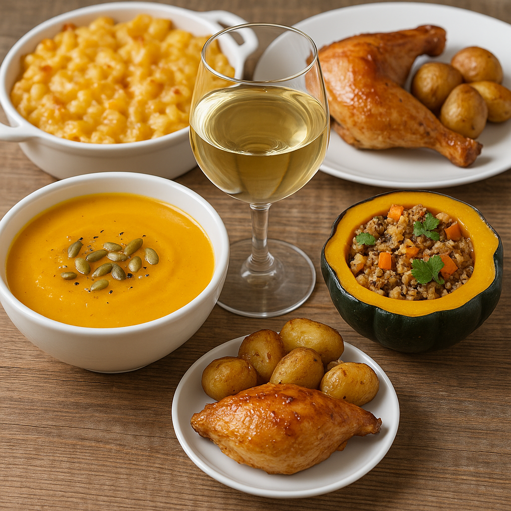 Cozy & Sippable: Wine Pairings for Your Favorite Fall Dishes