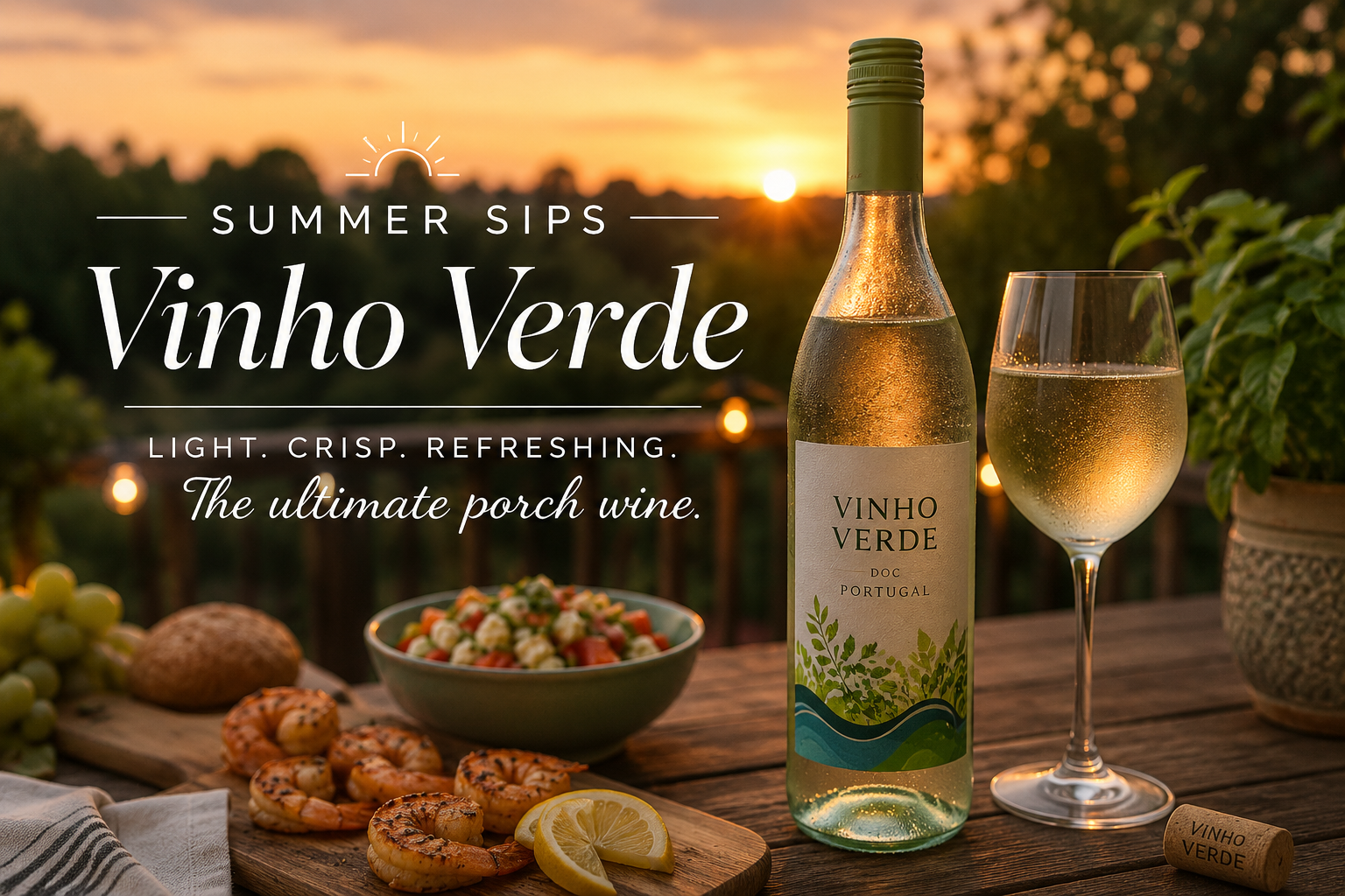 Summer Sips Series: Why Vinho Verde Is the Ultimate Porch Wine