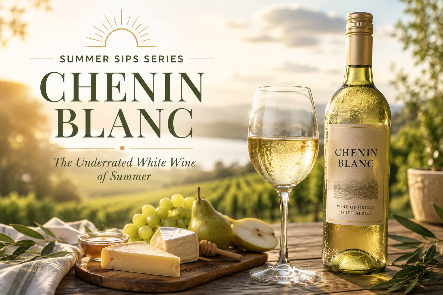 Summer Sips Series: Why Chenin Blanc Deserves a Spot in Your Summer Wine Rotation