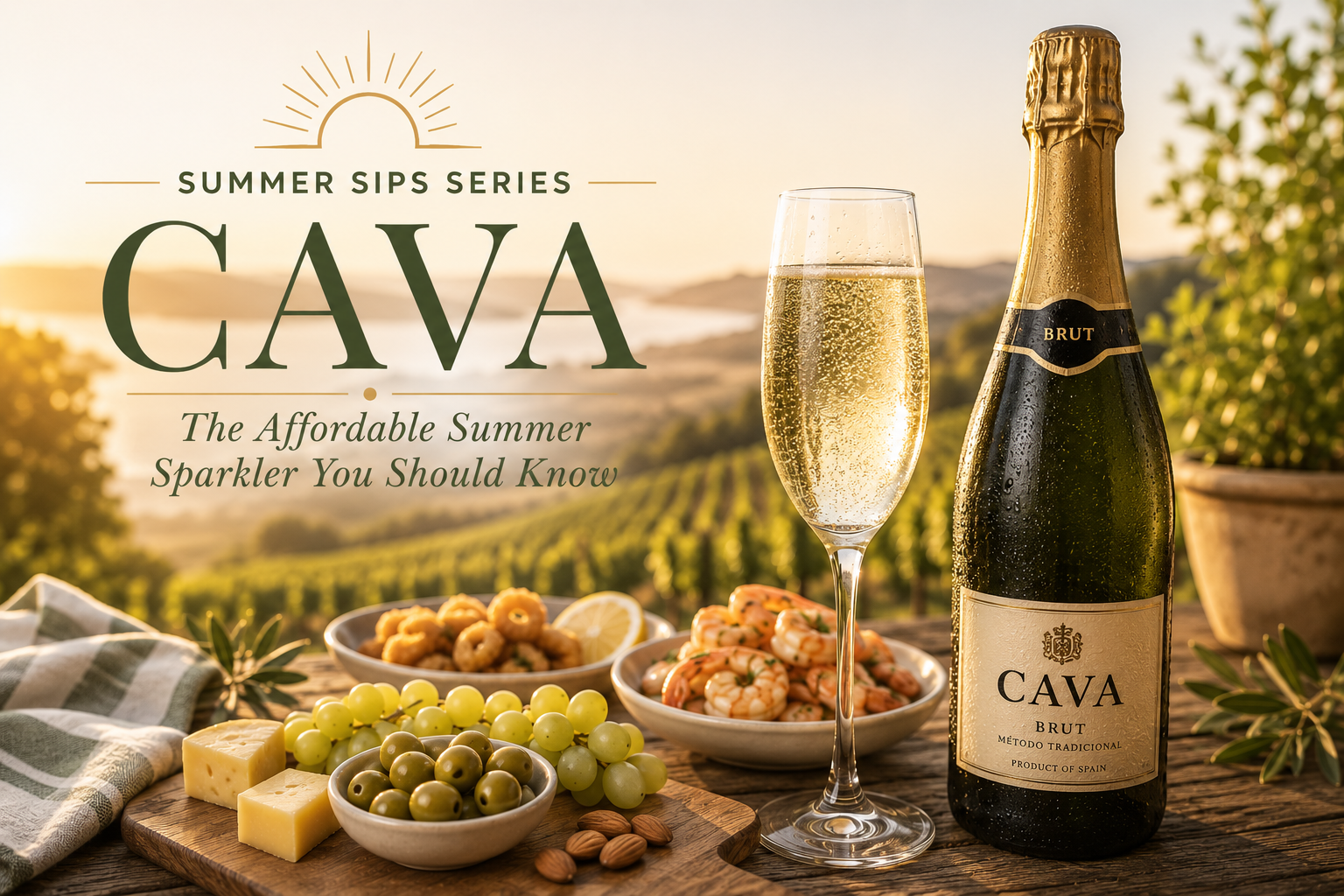 Summer Sips Series: Cava — The Affordable Summer Sparkler You Should Know